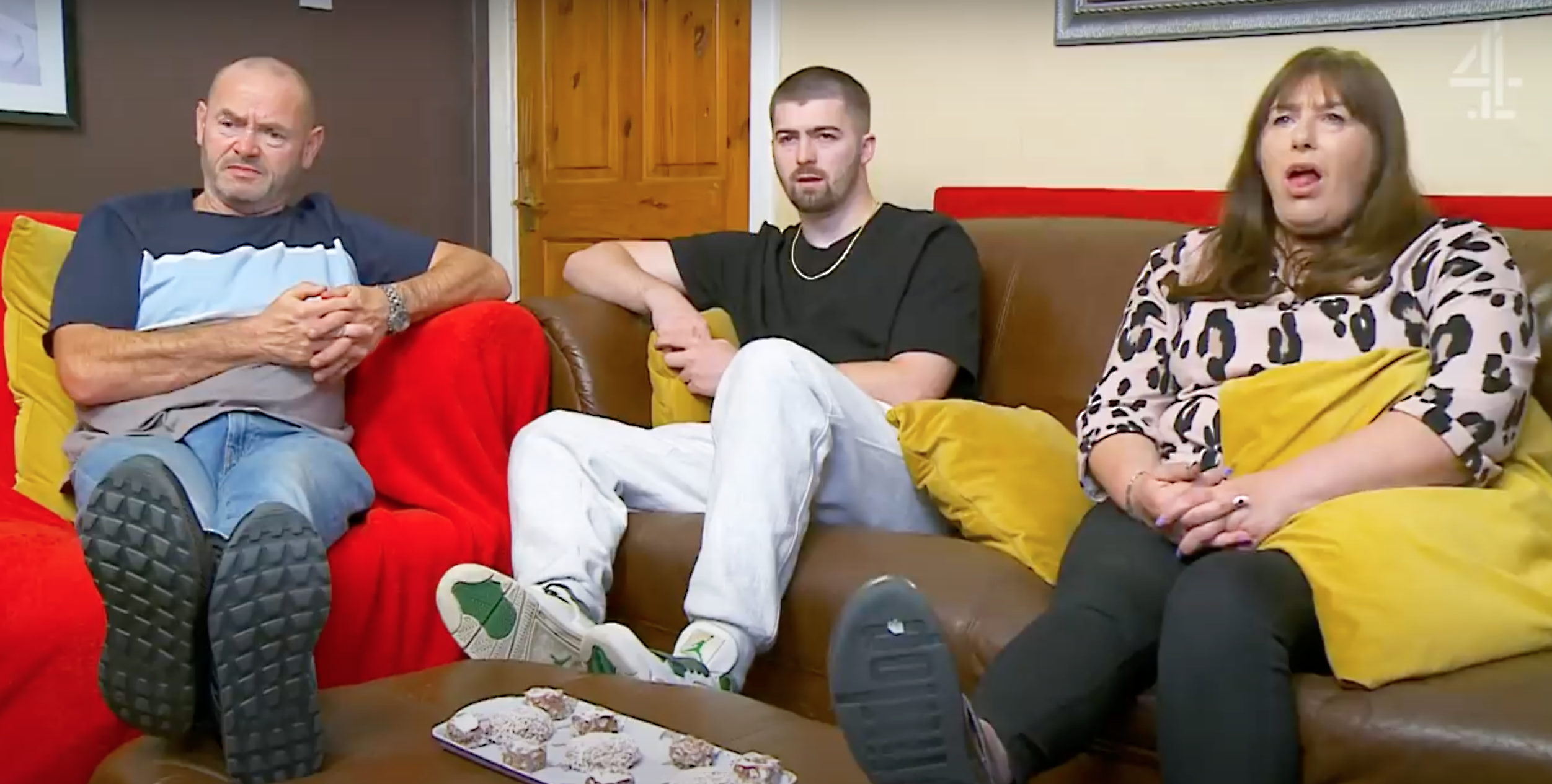 Tom Malone Jr on Gogglebox