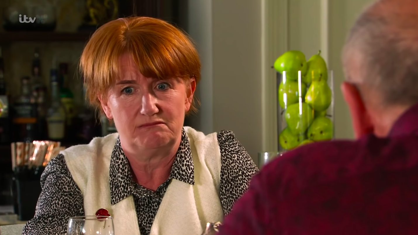 geoff metcalfe coronation street new girlfriend