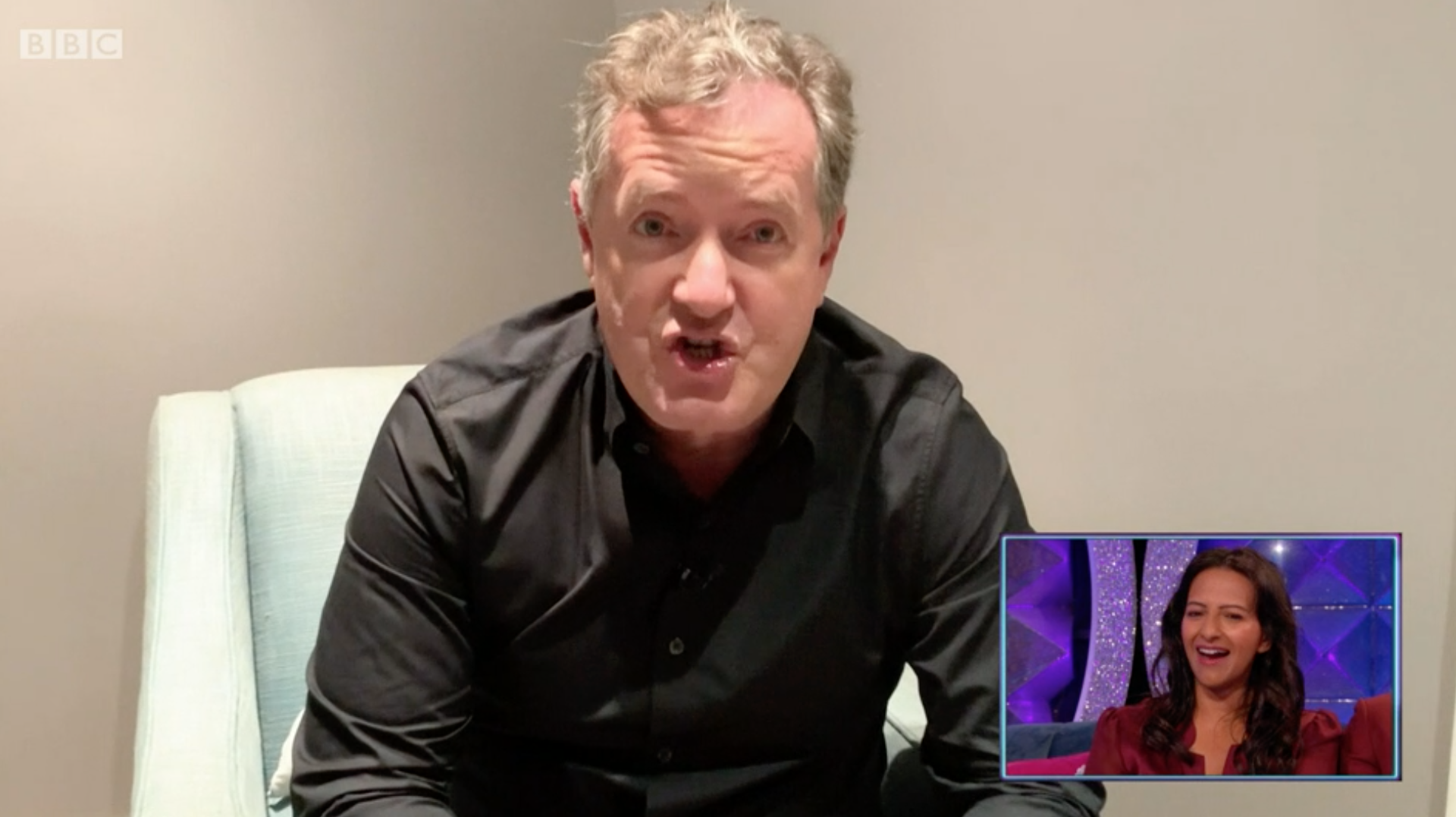 Piers Morgan demands Ranvir win Strictly