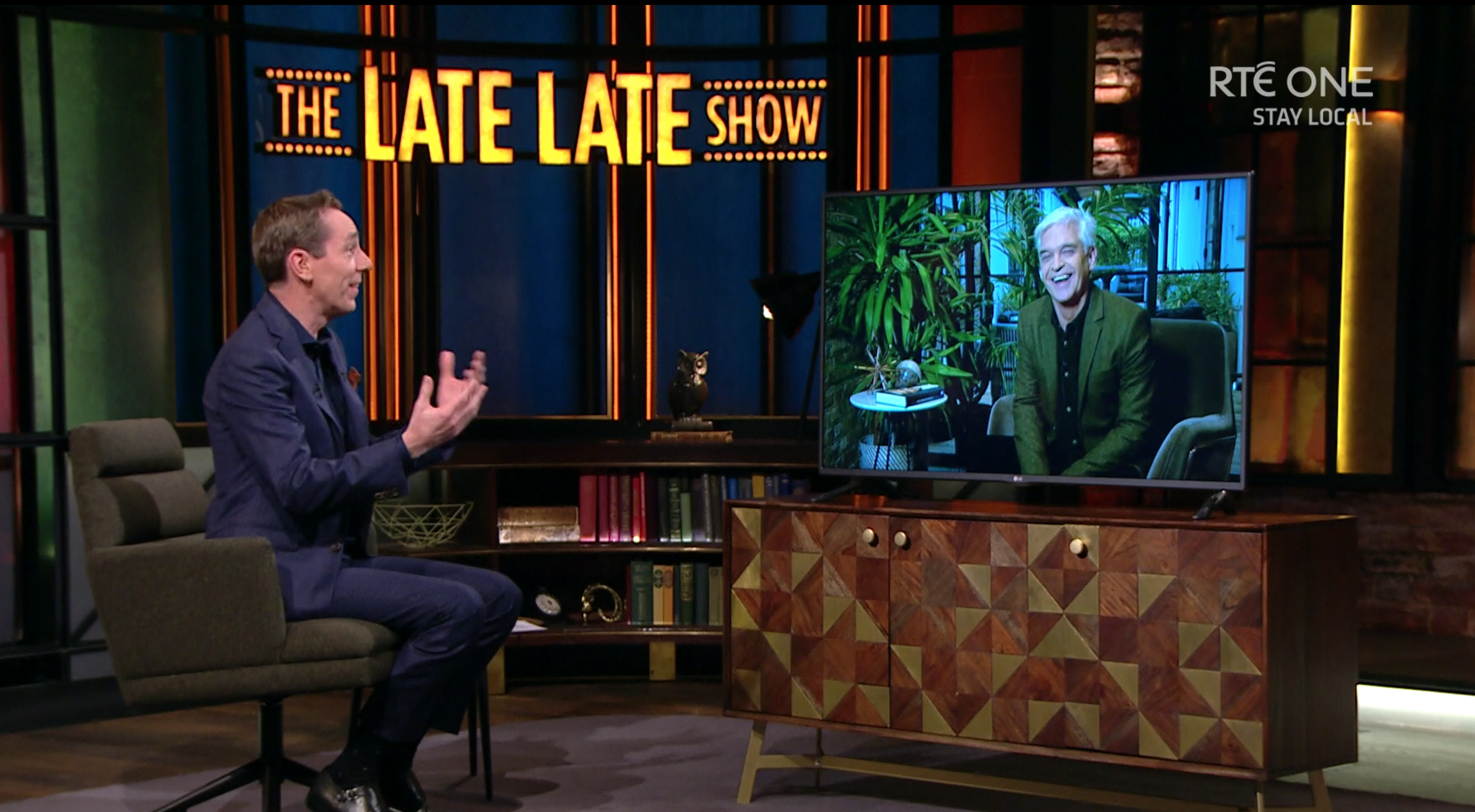 Phillip Schofield says he did not know he was gay when married