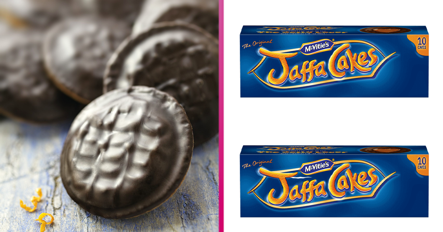 Jaffa cakes