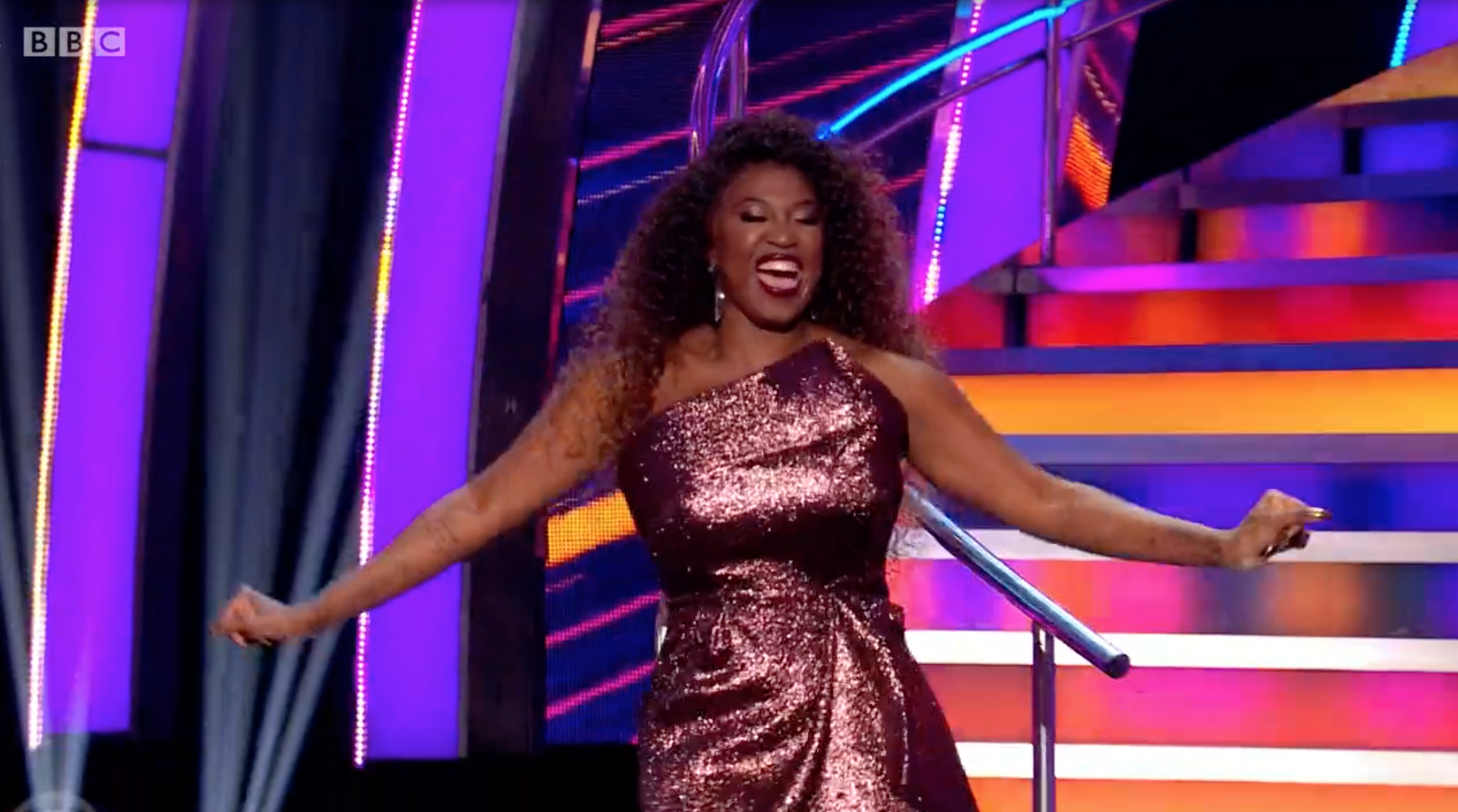 Motsi arrives on episode 2 of Strictly