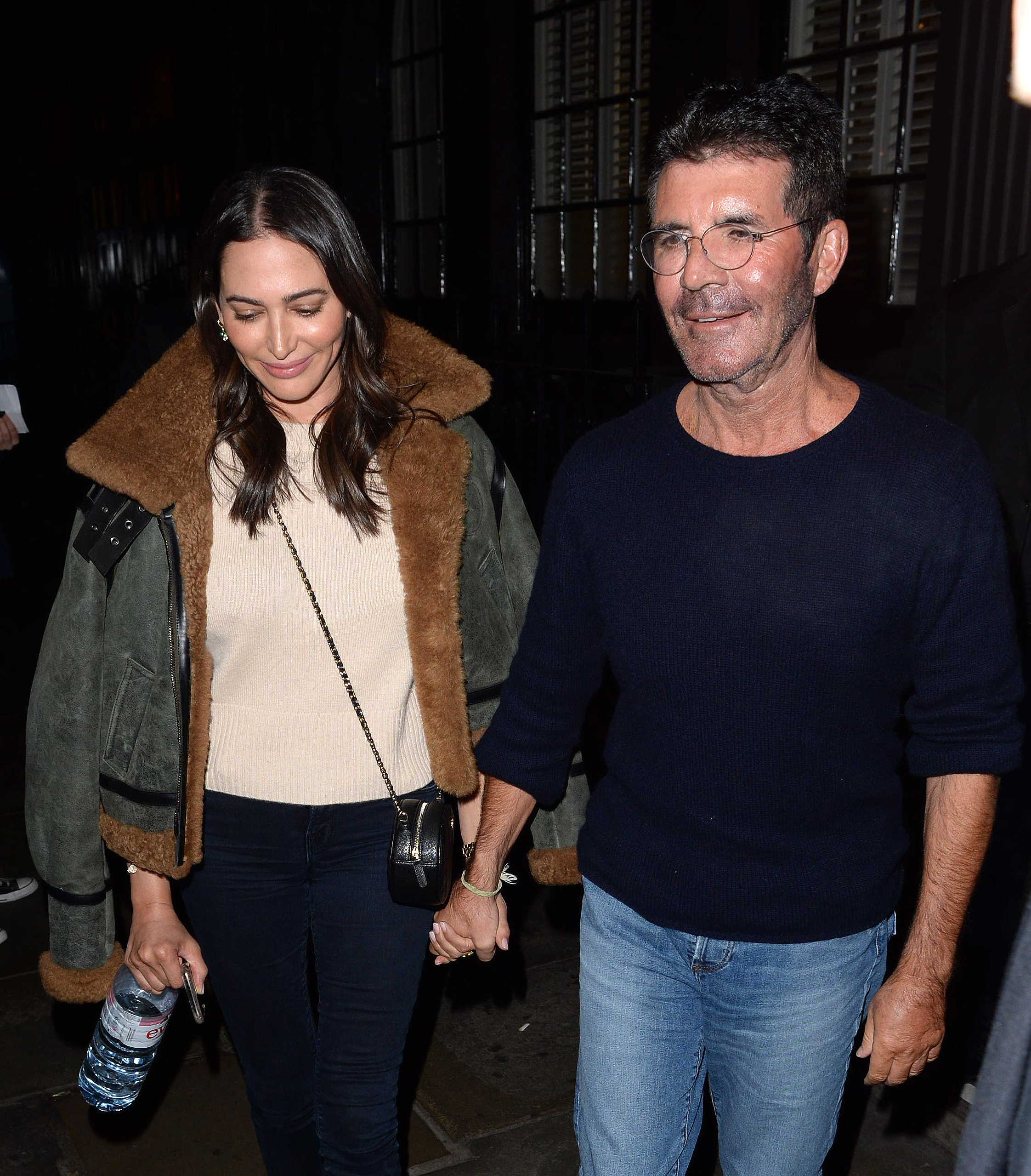 Simon Cowell Lauren Silverman