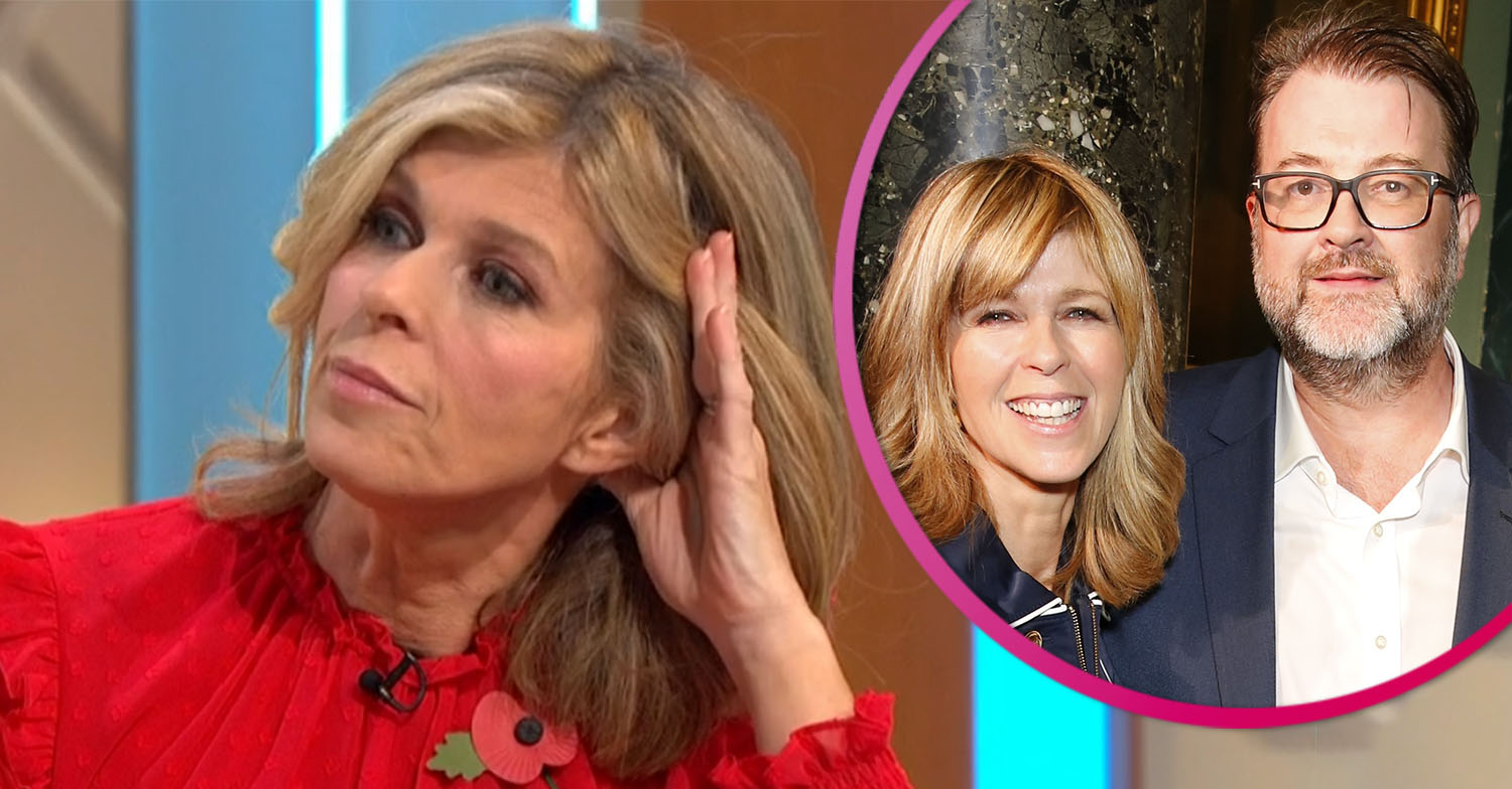Kate Garraway speaks about husband's health battle on Lorraine