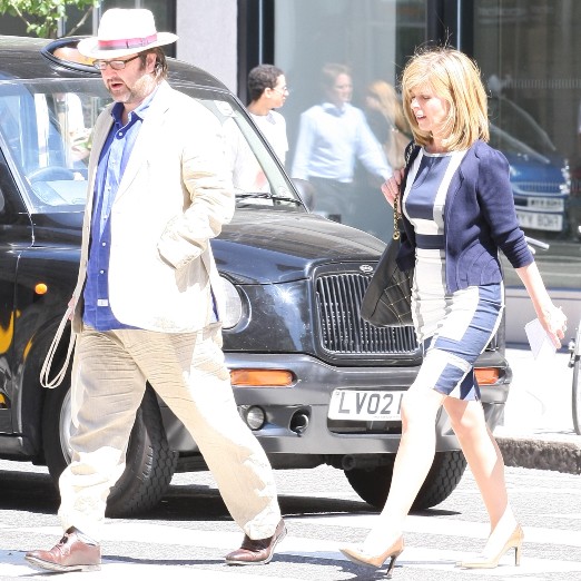 Derek Draper and Kate Garraway