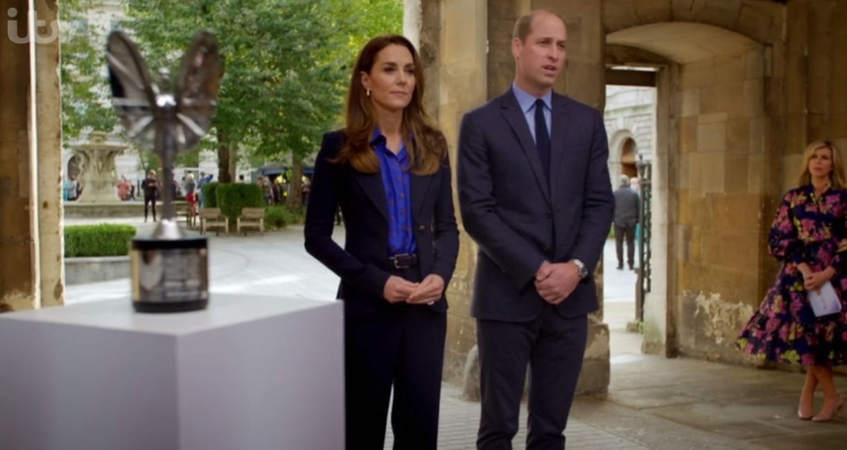 Kate Middleton and Prince William on Pride of Britain Awards