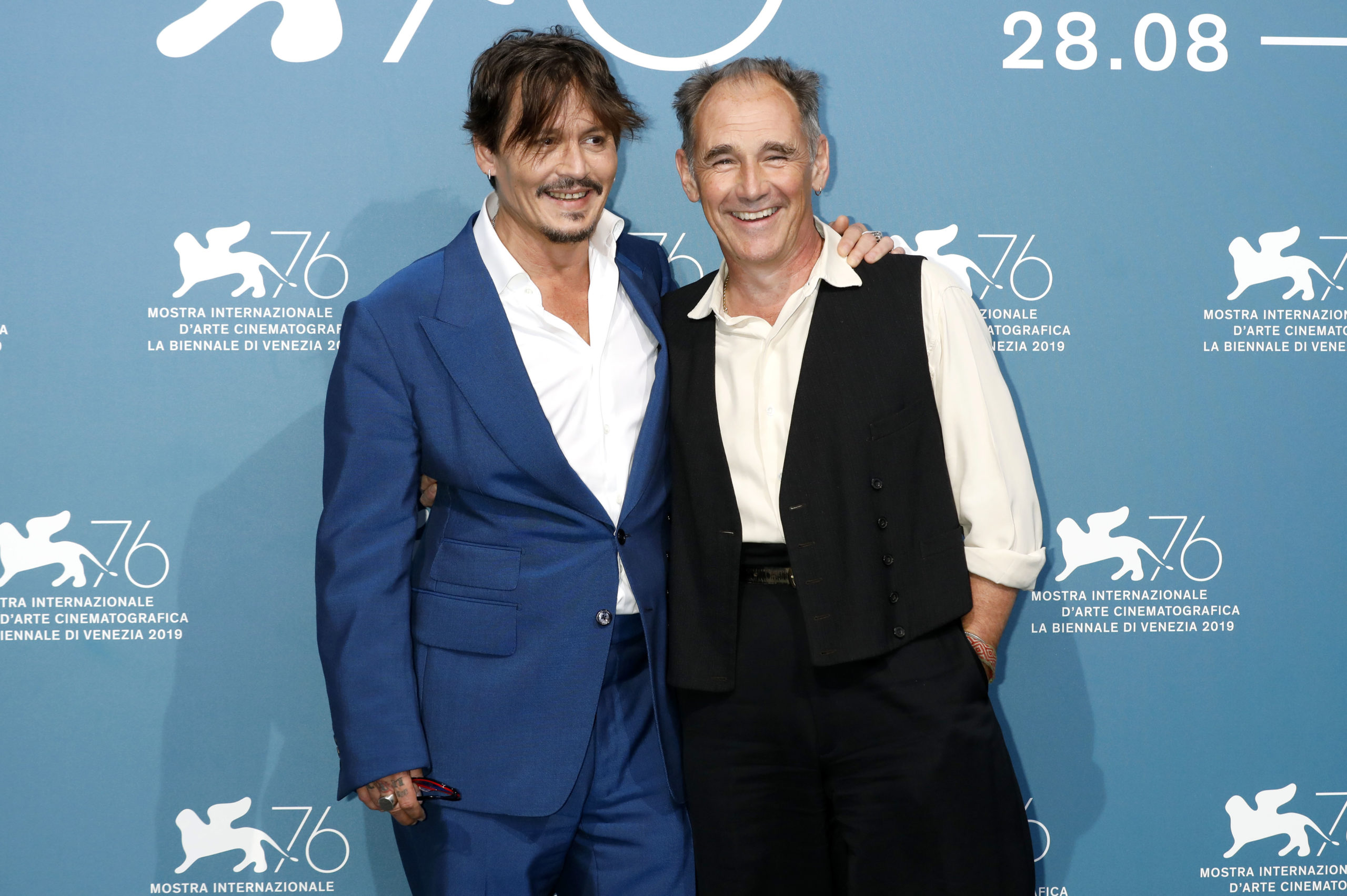 Johnny Depp and Mark Rylance