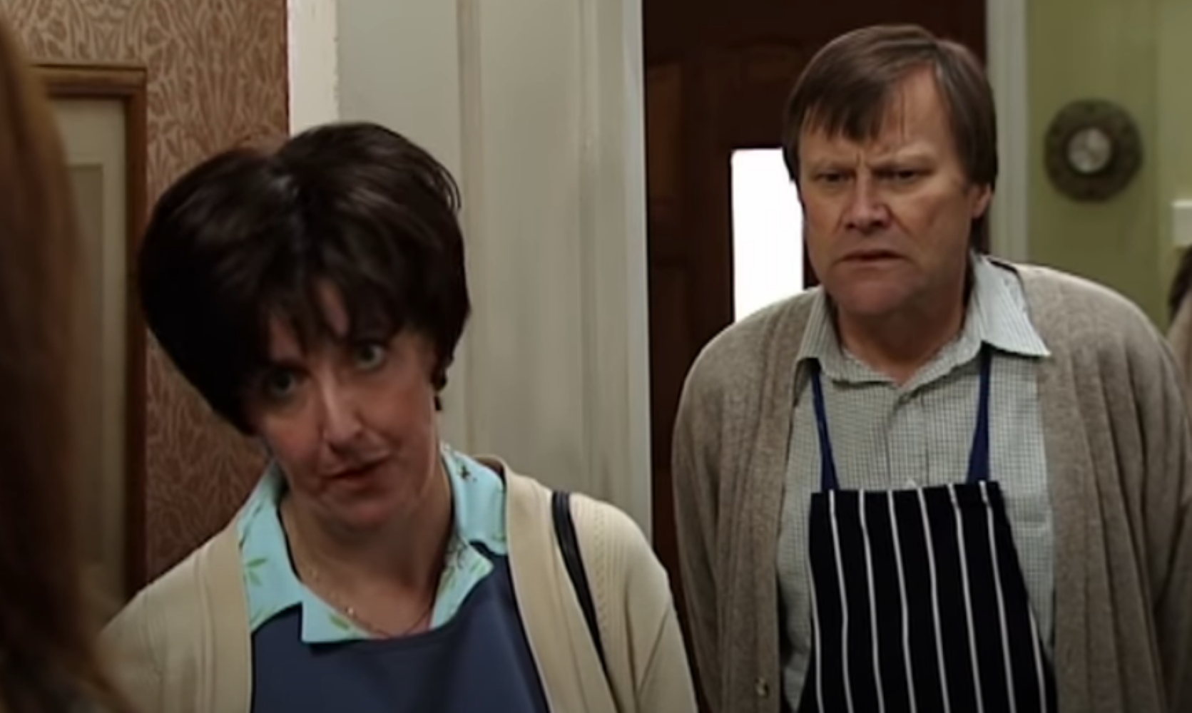 Roy and Hayley Coronation Street