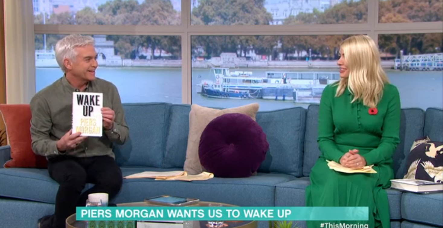 Holly and Phil on This Morning