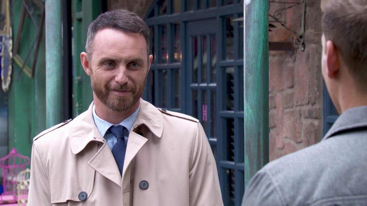 Silas blackmails John Paul 