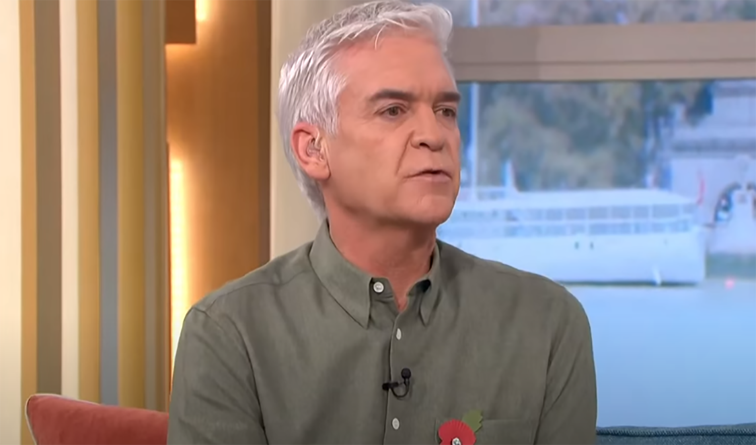 Phillip Schofield on this Morning