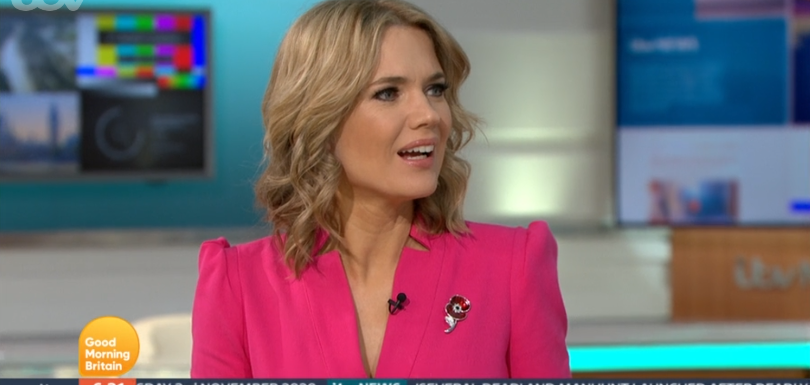 Charlotte Hawkins on GMB
