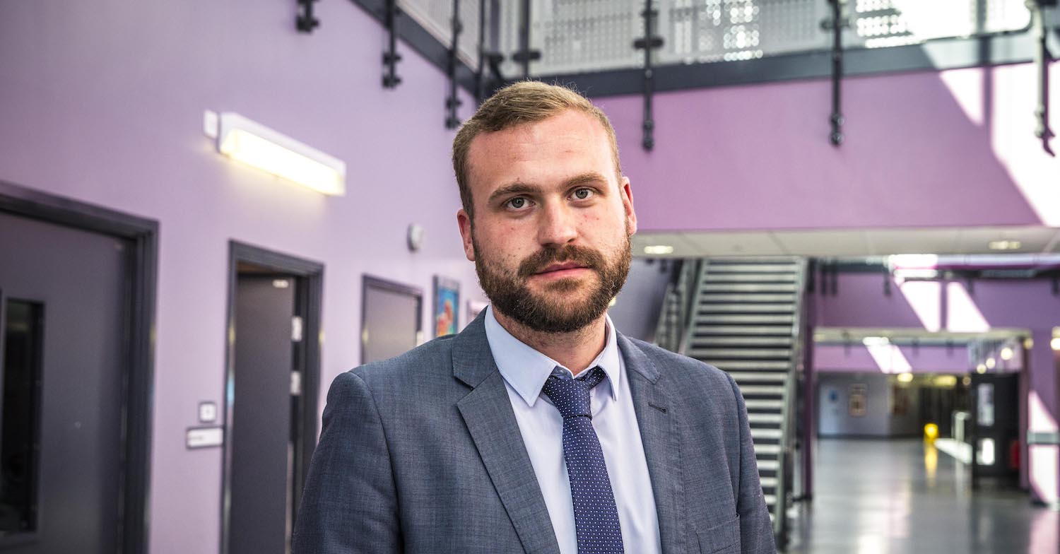 Mr Walker in Educating Greater Manchester