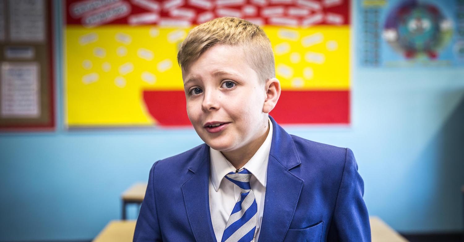 Jacob Educating Greater Manchester