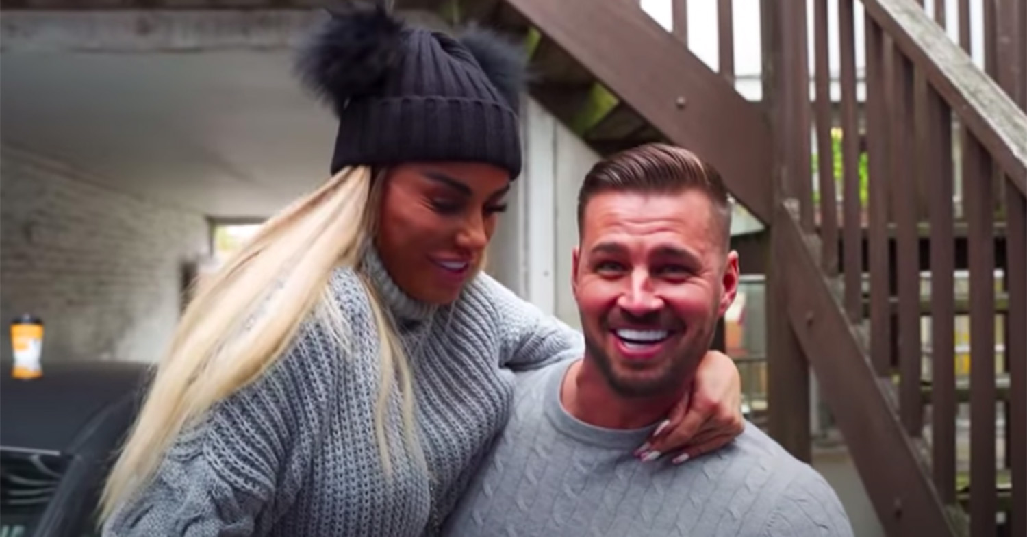 katie price and carl woods