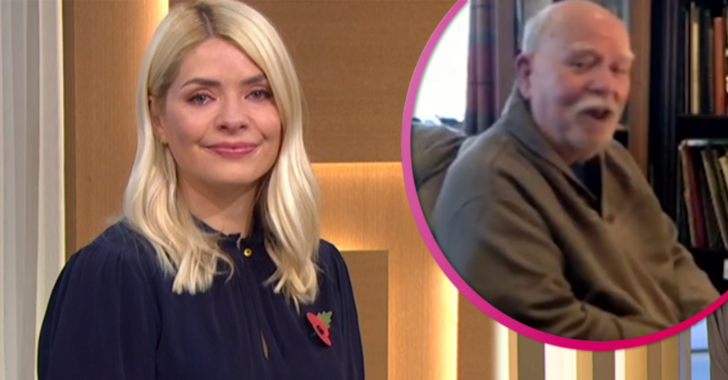 Holly Willoughby becomes emotional on This Morning