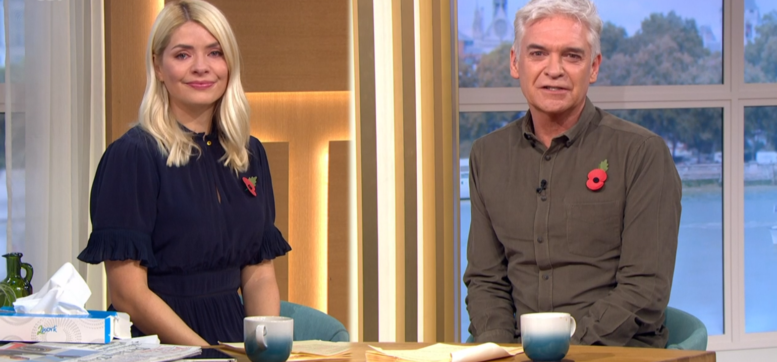 Holly Willoughby on This Morning