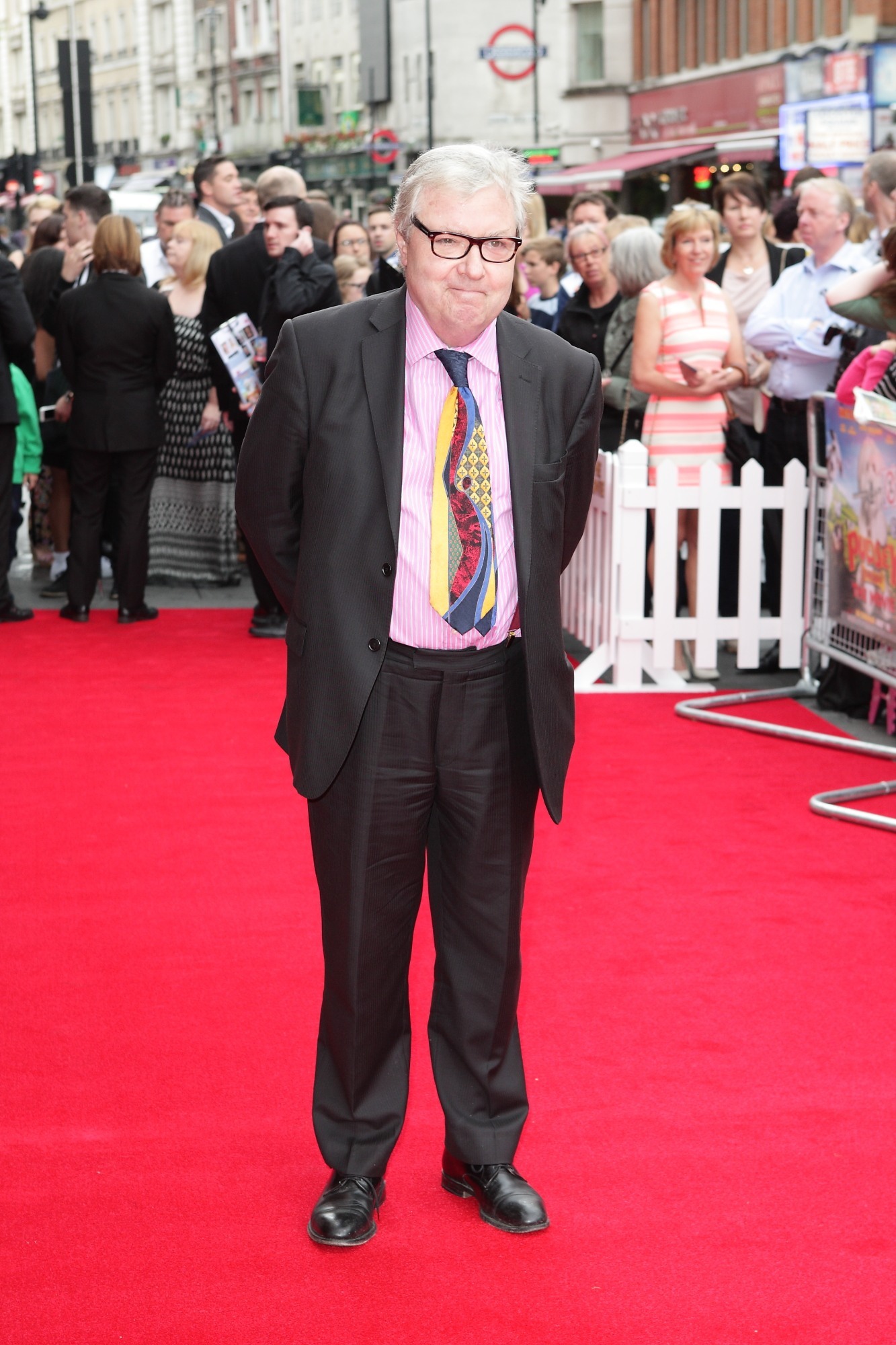 John Sessions at a red carpet event