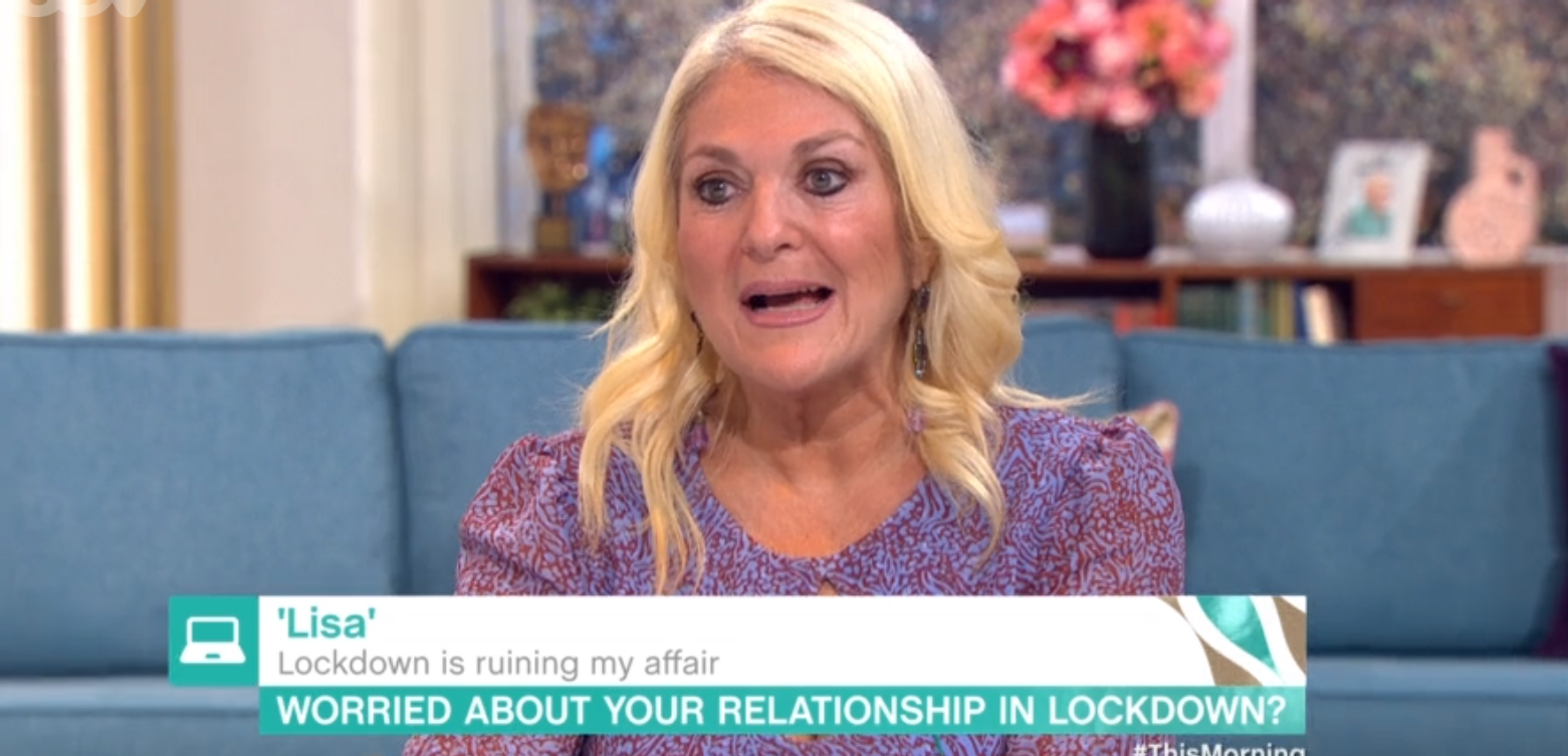 Vanessa Feltz on This Morning