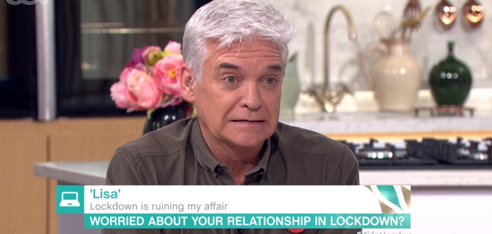 Phillip Schofield on This Morning