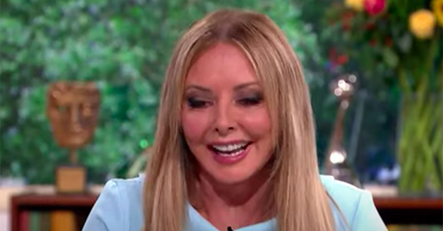 carol vorderman on loose women