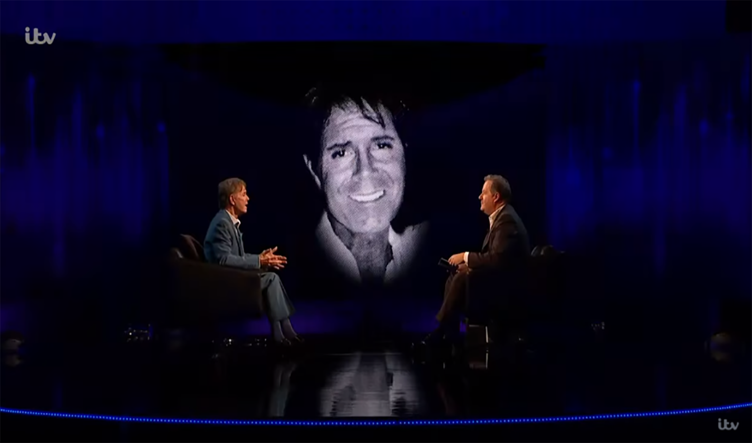 Piers Morgan interviews Cliff Richard on Life Stories