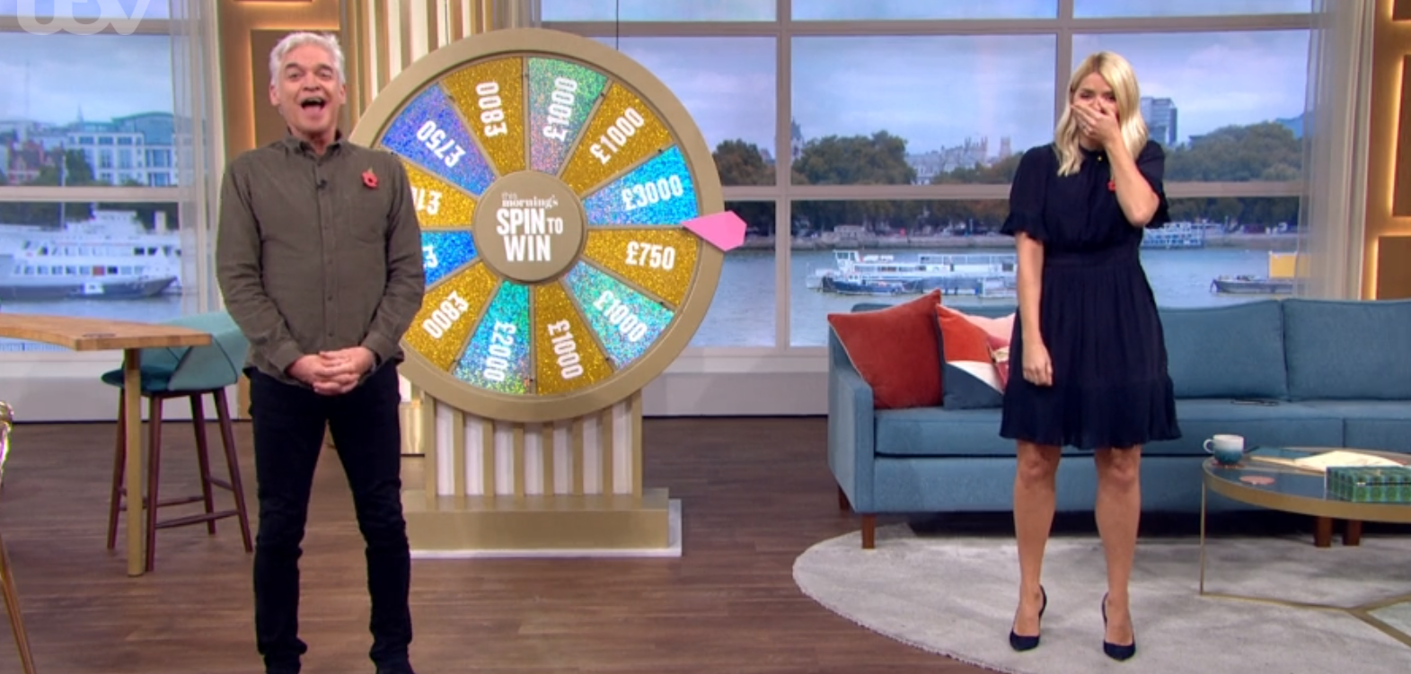 Phil and Holly on This Morning