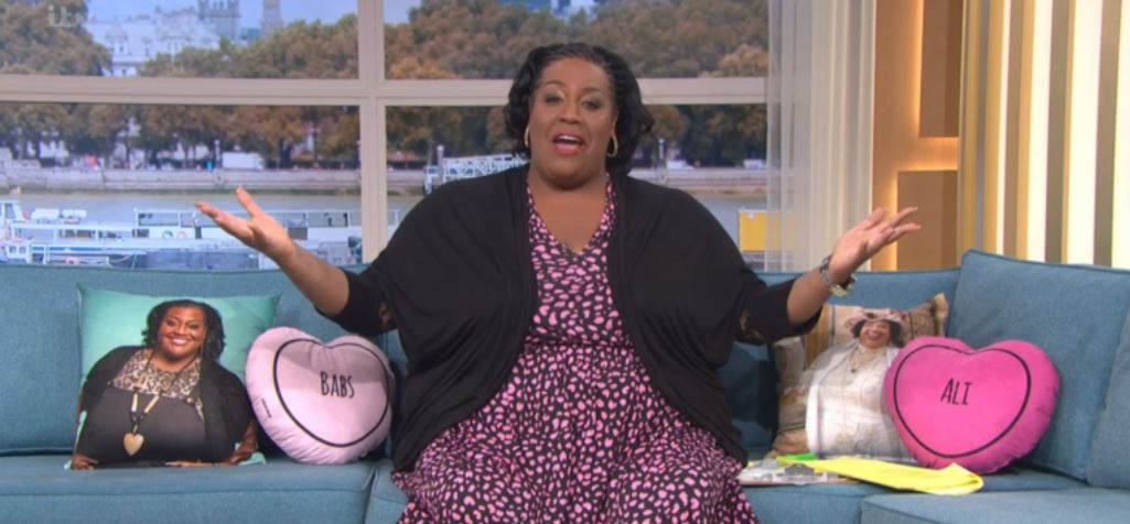 Alison Hammond on This Morning
