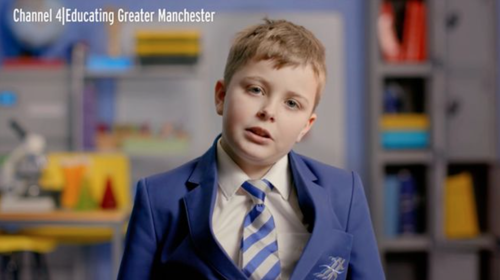 Jacob Educating Greater Manchester