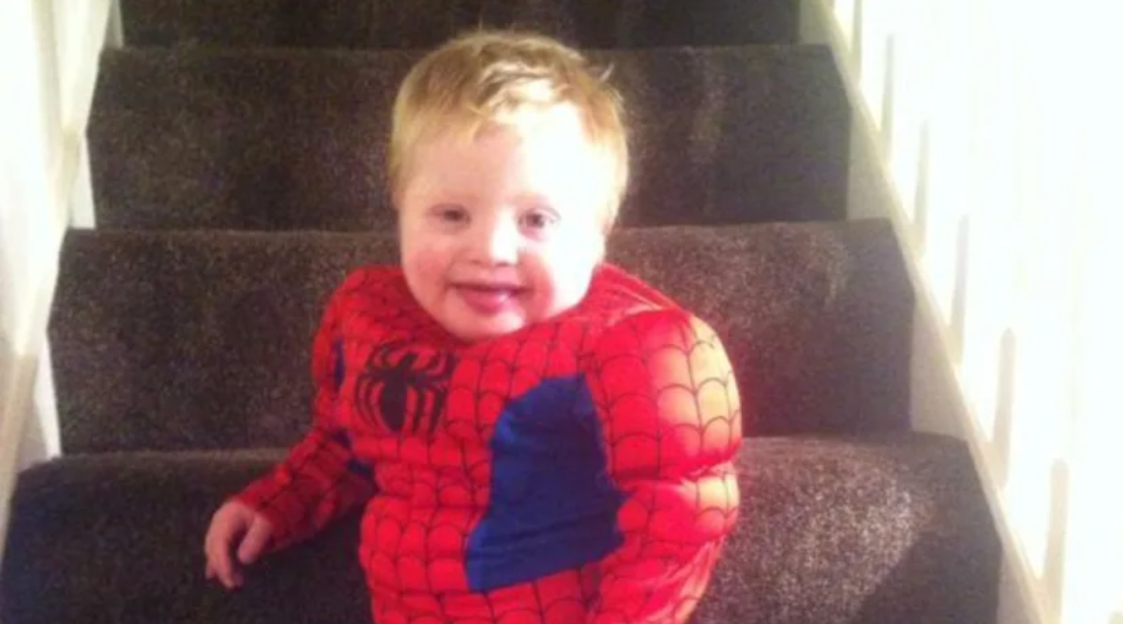 Jodie Whiitaker's newphew Harry from Emmerdale