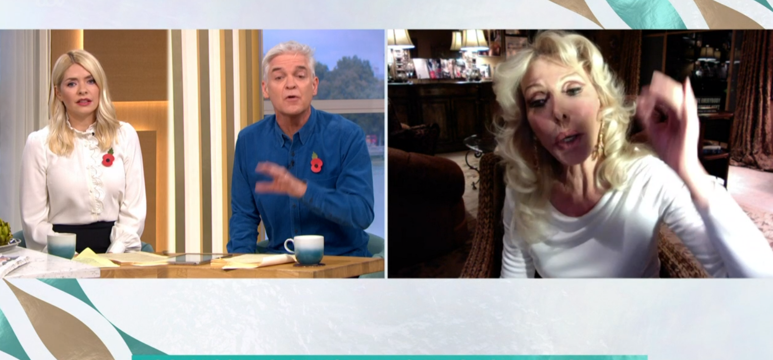 Phillip Schofield loses it on This Morning