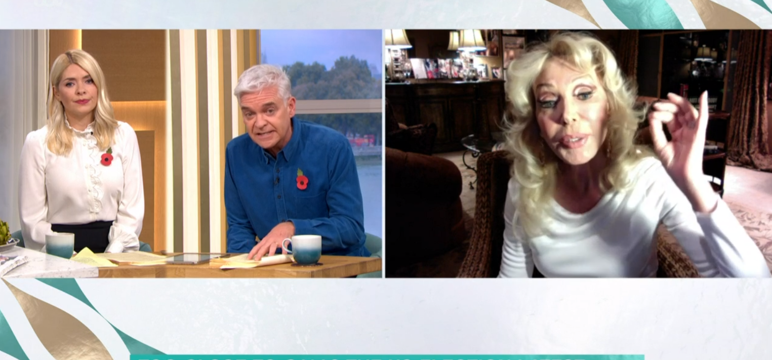 Phillip Schofield loses it on This Morning