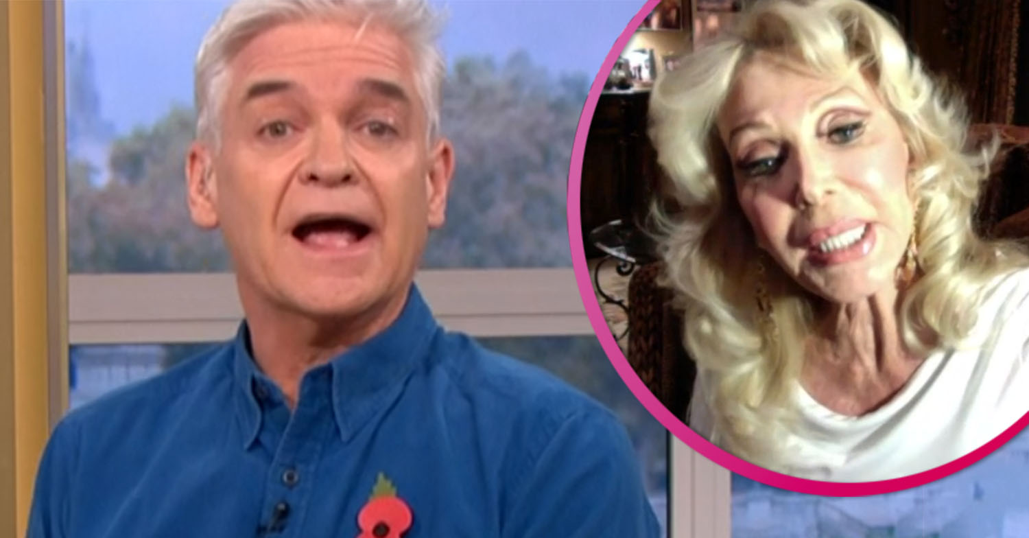Phillip Schofield clashes with This Morning guest