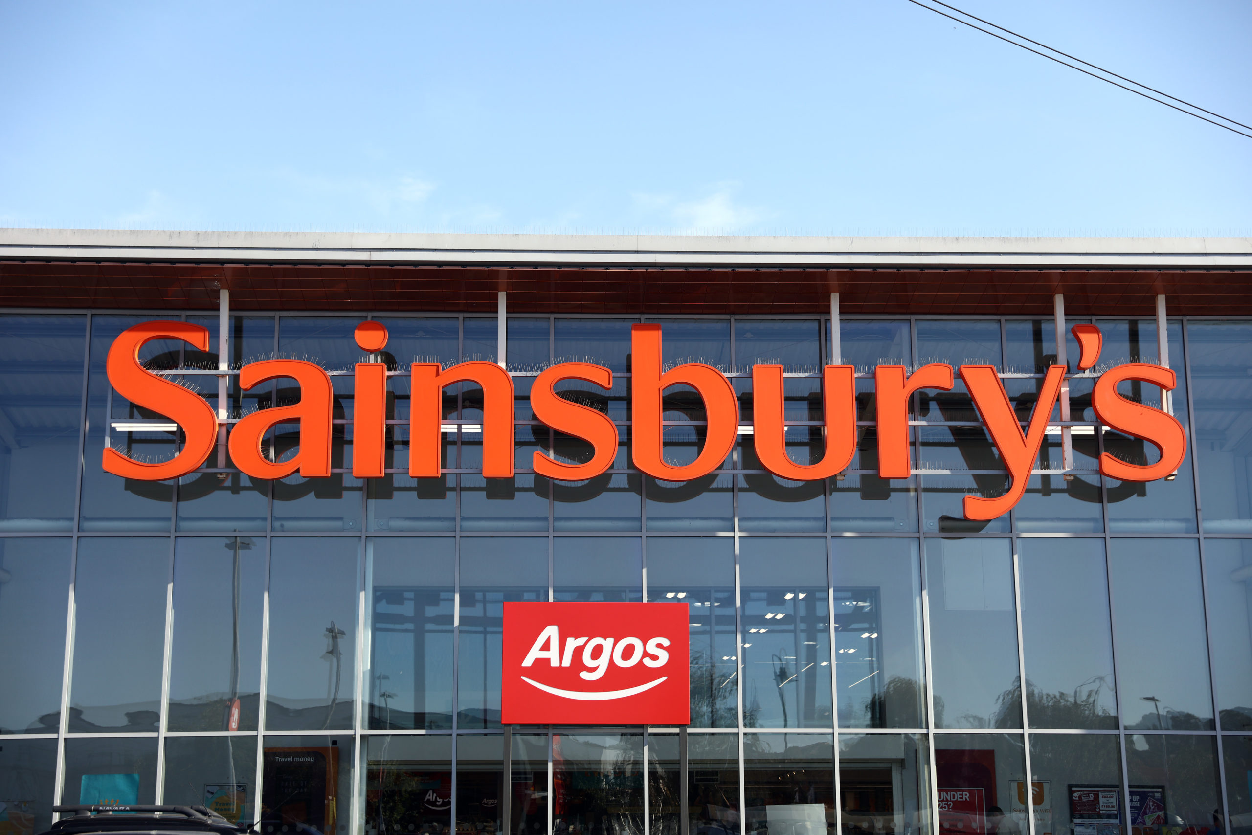 Sainsbury's store front