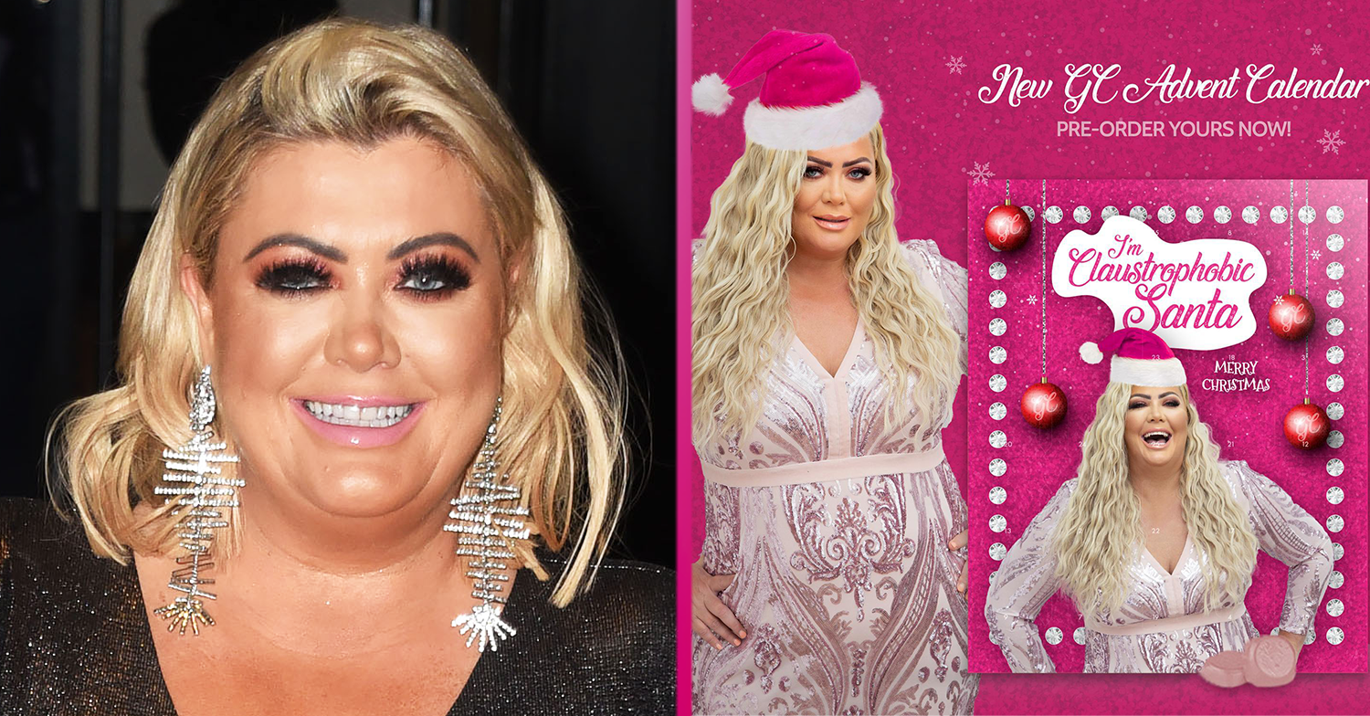 Gemma Collins launches her first pink chocolate advent calendar