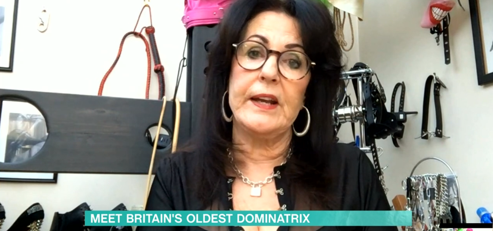 This Morning Britain's oldest dominatrix