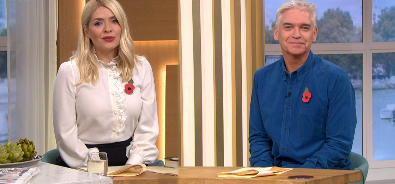 Holly Willoughby on This Morning