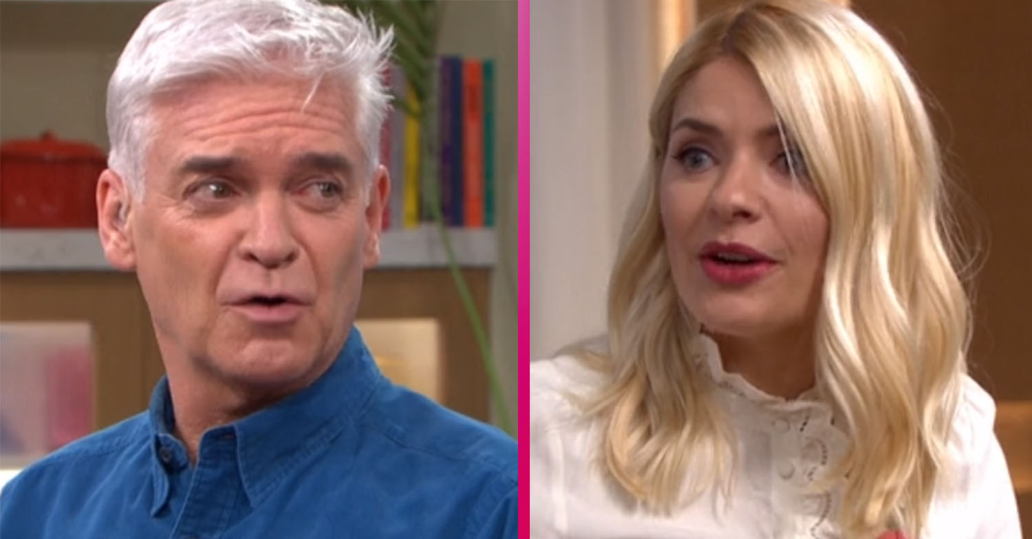 Phillip Schofield and Holly Willoughby on This Morning Spin to Win
