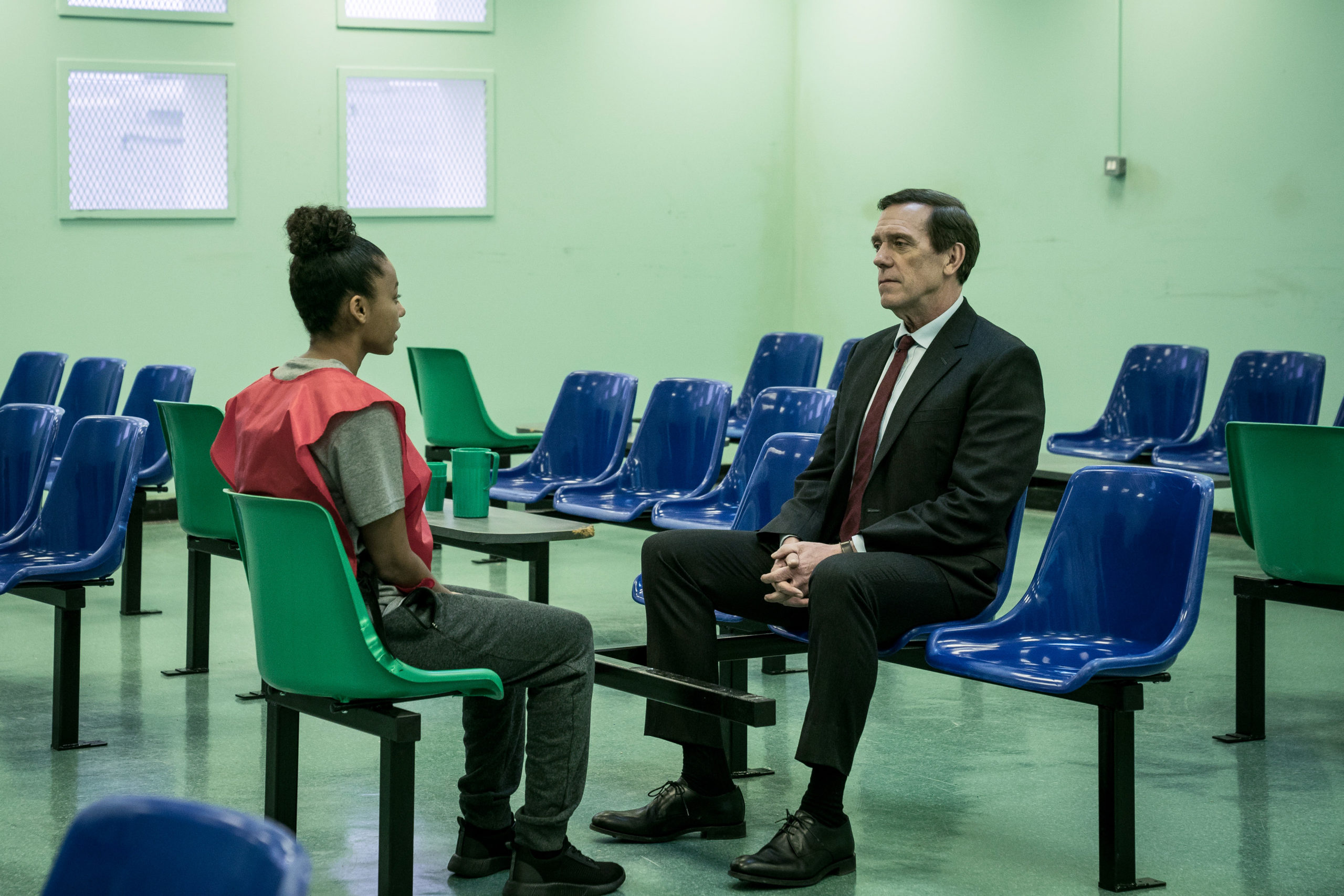 Shalom Brune-Franklin played Rose Dietl