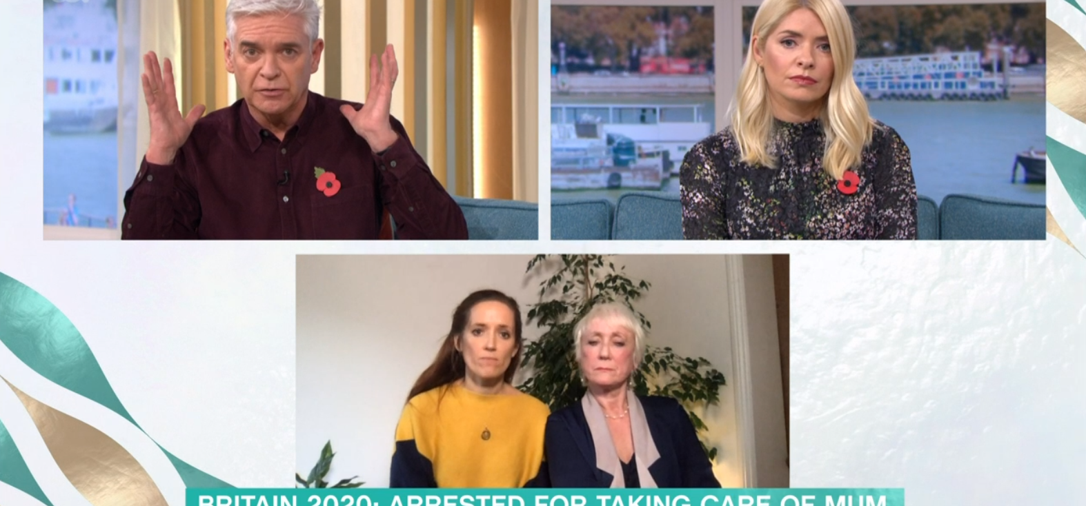 This Morning interview woman who took mum out of care home