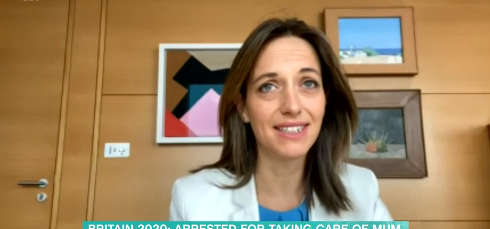 MP Helen Whately on This Morning