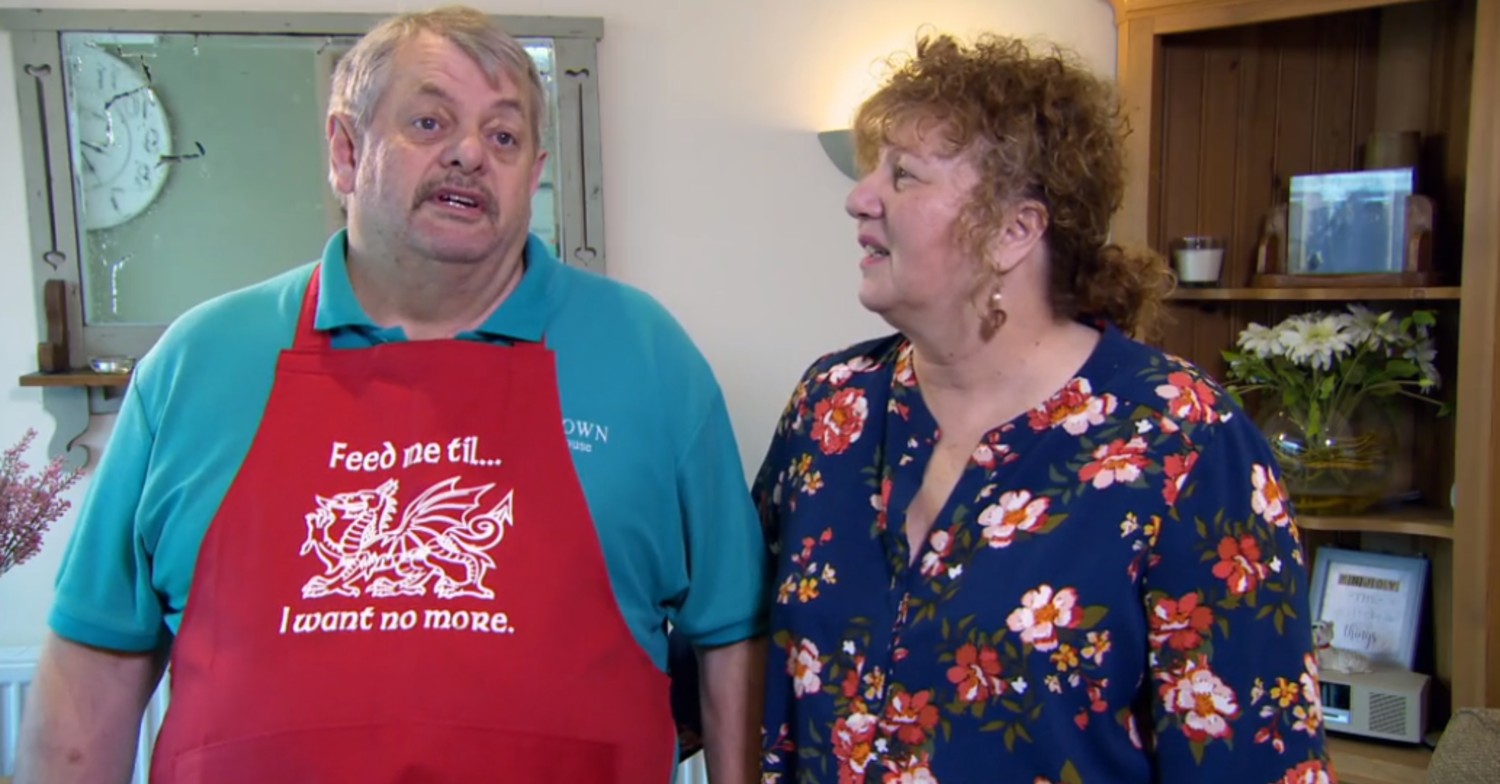 Four in a Bed Mike and Del