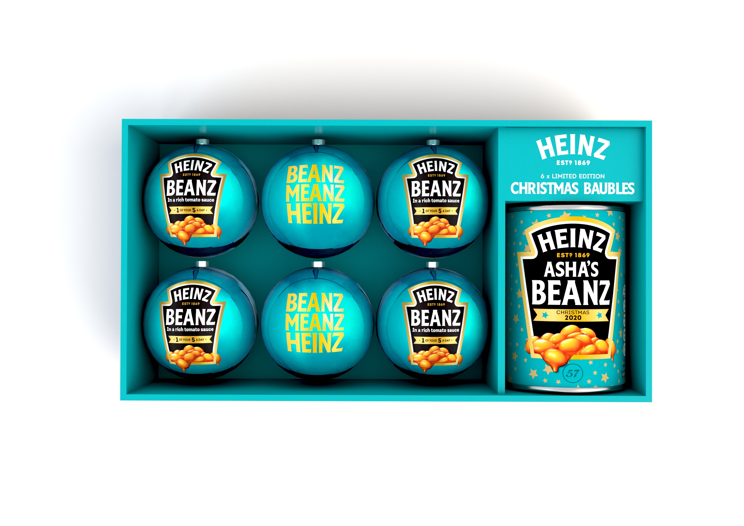 Heinz Beanz baubles