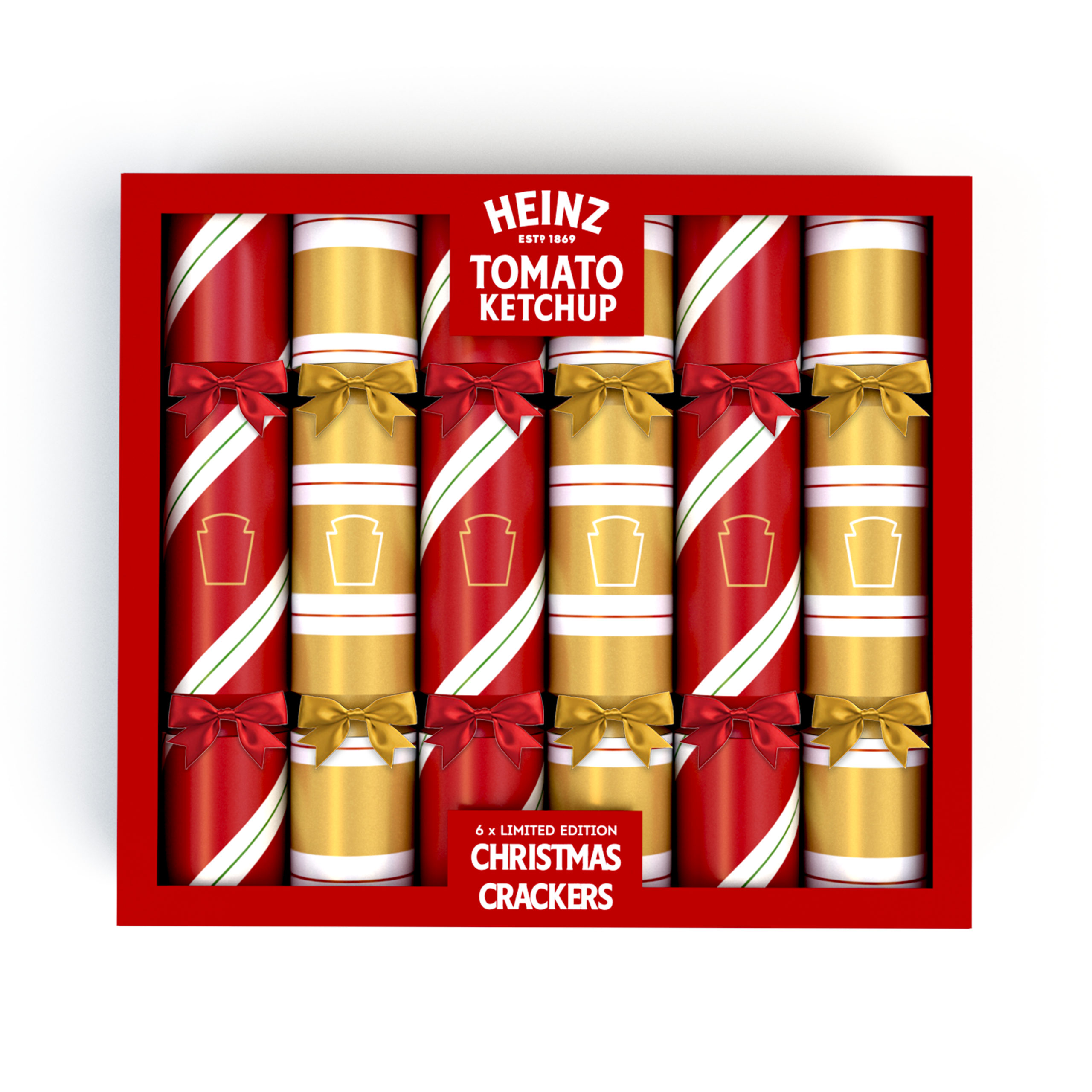 Heinz Tomato ketchup crackers