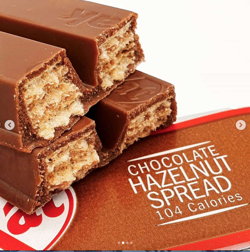 Nestle's new KitKat Chocolate Hazelnut Spread taastes 'just like Nutella'