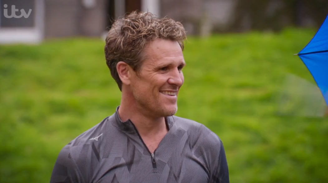 James Cracknell on Don't Rock The Boat