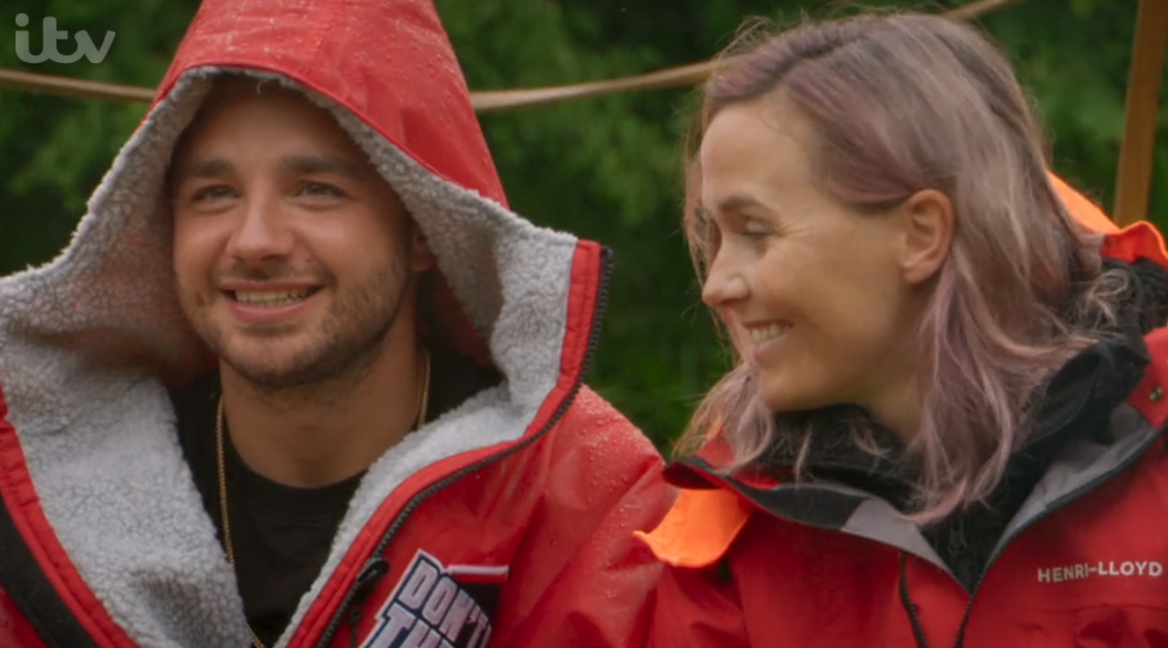 Adam Thomas and Victoria Pendleton Don't Rock The Boat