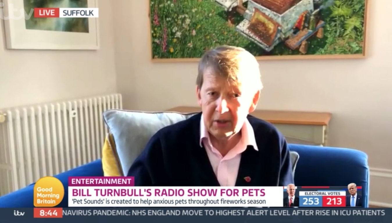 Bill Turnbull admits good and bad days