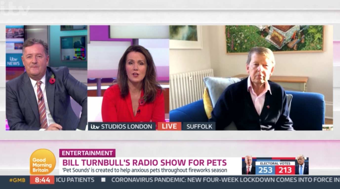 Bill Turnbull admits good and bad days