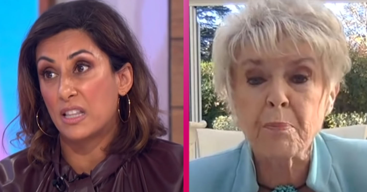 Loose Women stars Saira Khan and Gloria Hunniford